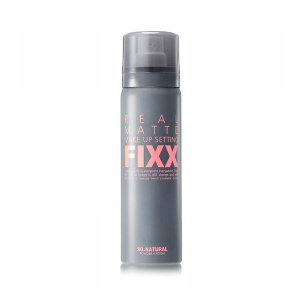 So Natural Real Matte Make Up Setting Fixx 75ml