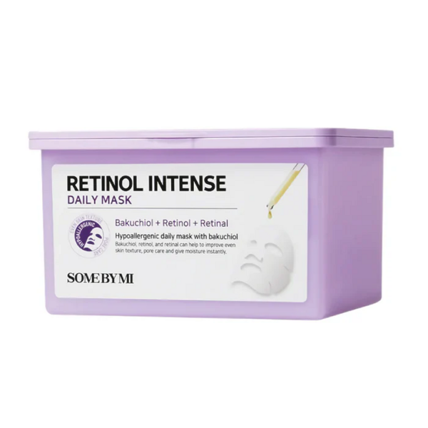 Some by Mi Retinol Intense Daily Mask 30 mascarillas