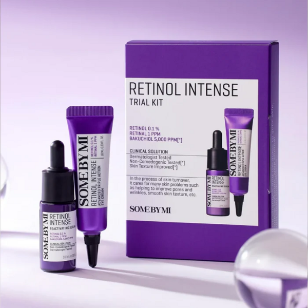 Some by Mi Retinol Intense Trial Kit (Sérum 10ml + Crema Ojos 10ml)