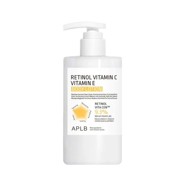 APLB Retinol Vitamin C Vitamin E Body Lotion 300ml