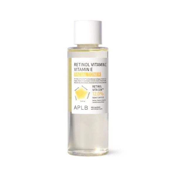 APLB Retinol Vitamin C Vitamin E Facial Toner 160ml