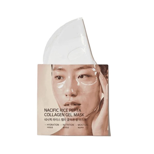 Nacific Rice Pepta Collagen Gel Mask 1ea