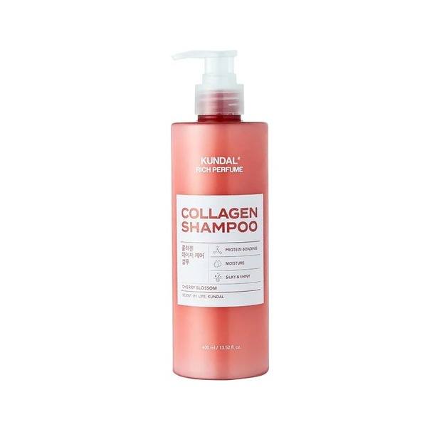 KUNDAL Rich Perfume Collagen Shampoo Cherry Blossom 400ml