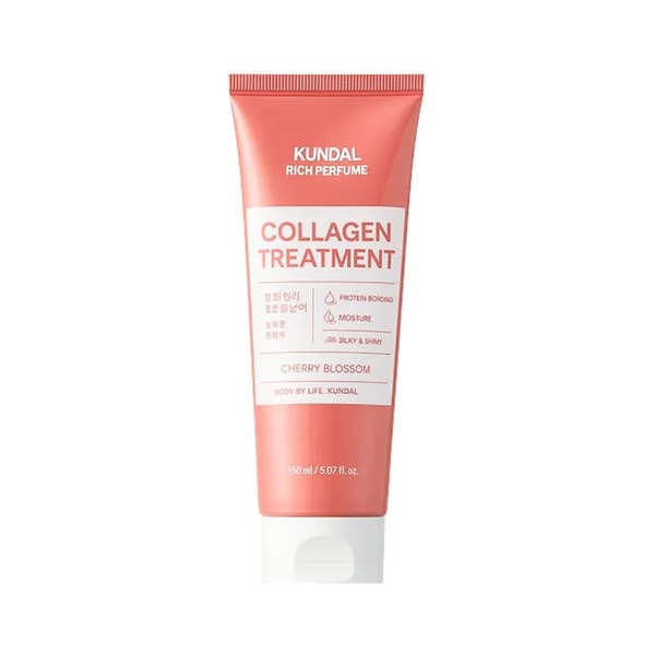 KUNDAL Rich Perfume Collagen Treatment Cherry Blossom 150ml