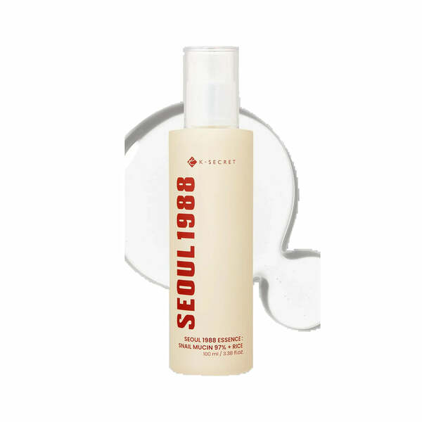 K-Secret SEOUL 1988 Essence: Snail Mucin 97% + Rice 100ml