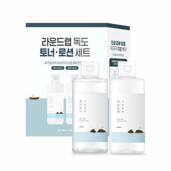 Round Lab Set de Dokdo Lotion y Toner 200ml