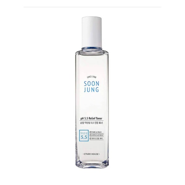 Etude House Soon Jung 5.5 pH Toner 180ml