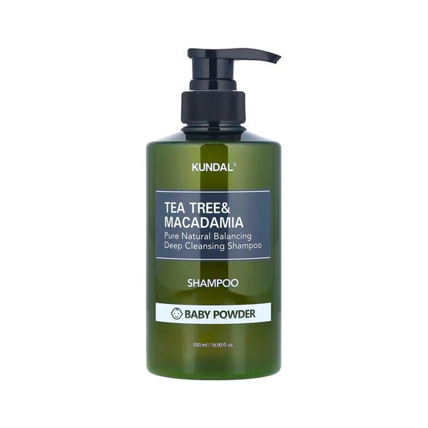 KUNDAL Tea Tree & Macadamia Shampoo 500ml