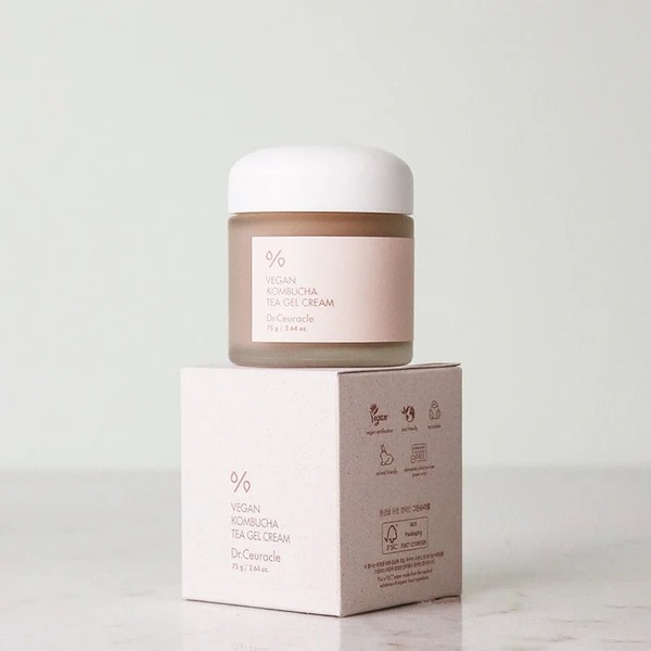 Dr.Ceuracle Vegan Kombucha Tea Gel Cream 75g