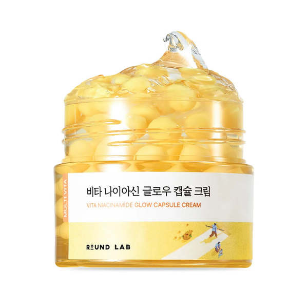 Round Lab Vita Niacinamide Glow Capsule Cream 50ml