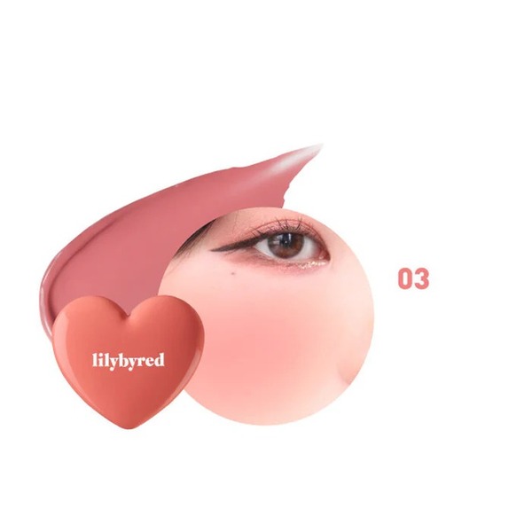 Lily by Red Bálsamo Luv Beam Cheek (11 colores) 3.5g