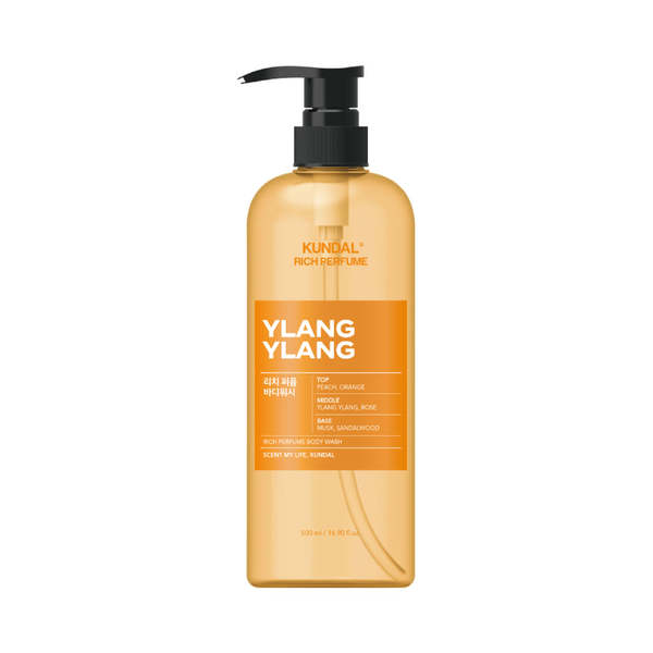 KUNDAL Honey & Macadamia Body Wash 500ml