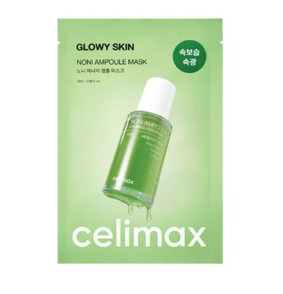 Celimax The Real Noni Energy Ampule Mask 1ea – Mascarilla de Tela Hidratante con Noni