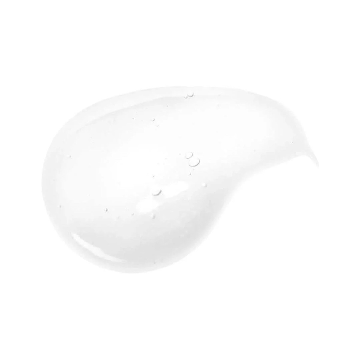 Textura transparente en gel de SKIN1004 Tone Brightening Cleansing Gel Foam.