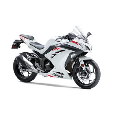 NINJA 300 ABS 2026 (BLANCO)
