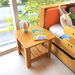 Mesa auxiliar - Velador - Mesa DECO color Caramelo - NUEVOveladorcaramelo2.jpg