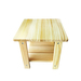 Mesa auxiliar - Velador - Mesa DECO color Natural (Nativa)
