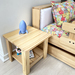 Mesa auxiliar - Velador - Mesa DECO color Natural (Nativa)