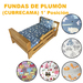  FUNDA DE PLUMÓN (CUBRECAMA)  1° Posición (120x140) - Selecciona su diseño