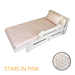 CUBRECAMA 2° Posición (120x180) (es funda de plumón, pero no llega más el plumón en esta medida) - Selecciona su diseño - STARS IN PINK22.jpg