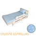 CUBRECAMA 2° Posición (120x180) (es funda de plumón, pero no llega más el plumón en esta medida) - Selecciona su diseño - 955909-celeste_estrellas_2pos.jpg