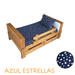  FUNDA DE PLUMÓN (CUBRECAMA)  1° Posición (120x140) - Selecciona su diseño - 955906-azul_estrellas_1pos.jpg