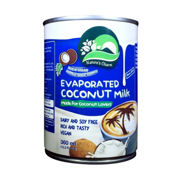 Leche Evaporada de Coco - 360 ml - Compra online en AllFree
