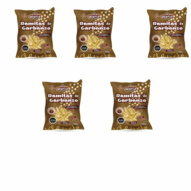 Pack 5 Wania Ramitas de Garbanzo - 50 grs - Compra online en AllFree