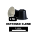 Box 50 cápsulas Aluminio Nespresso Compatible - Espresso Blend - 50.png