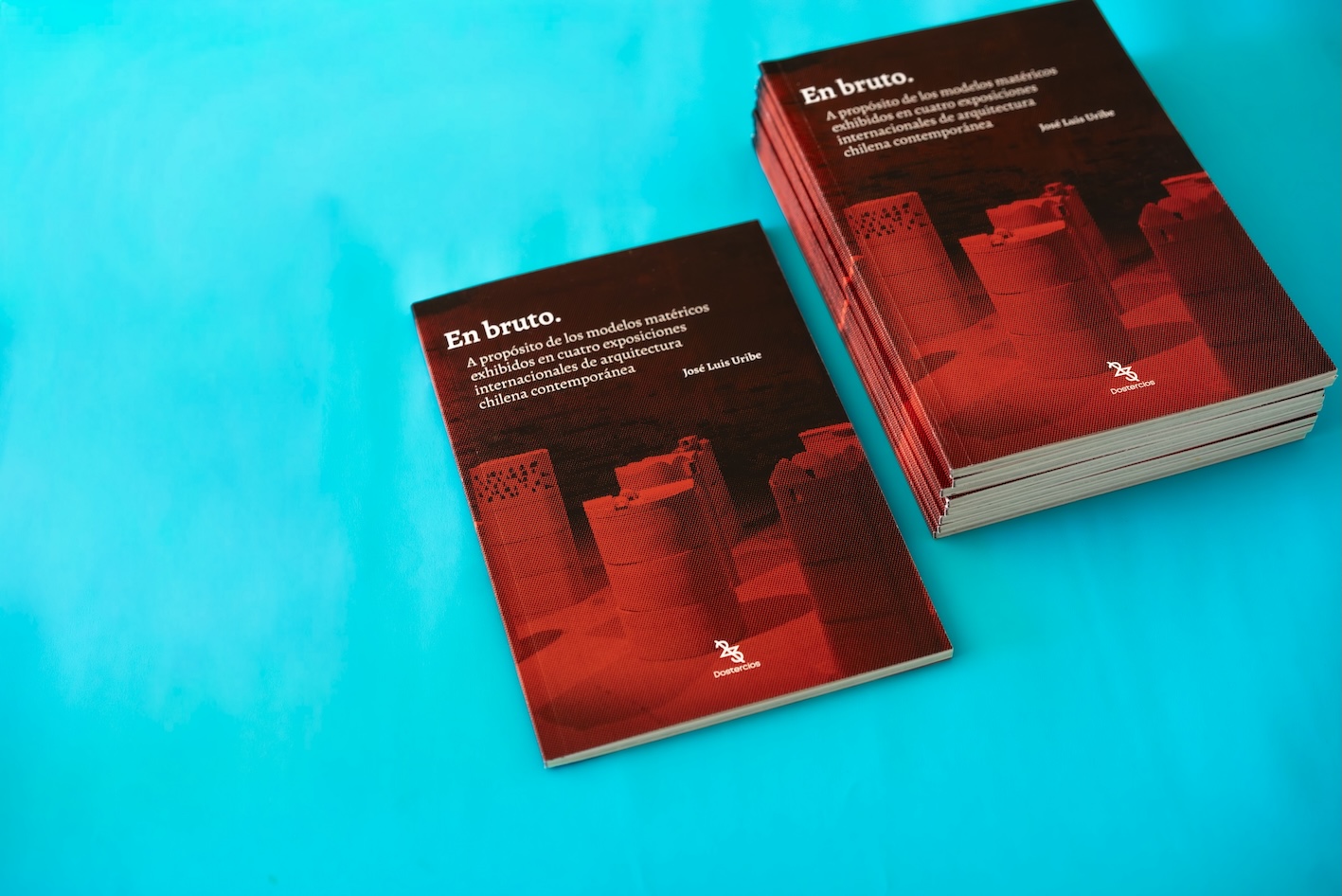 En bruto. A propósito de los modelos matéricos exhibidos en cuatro exposiciones internacionales de arquitectura chilena contemporánea