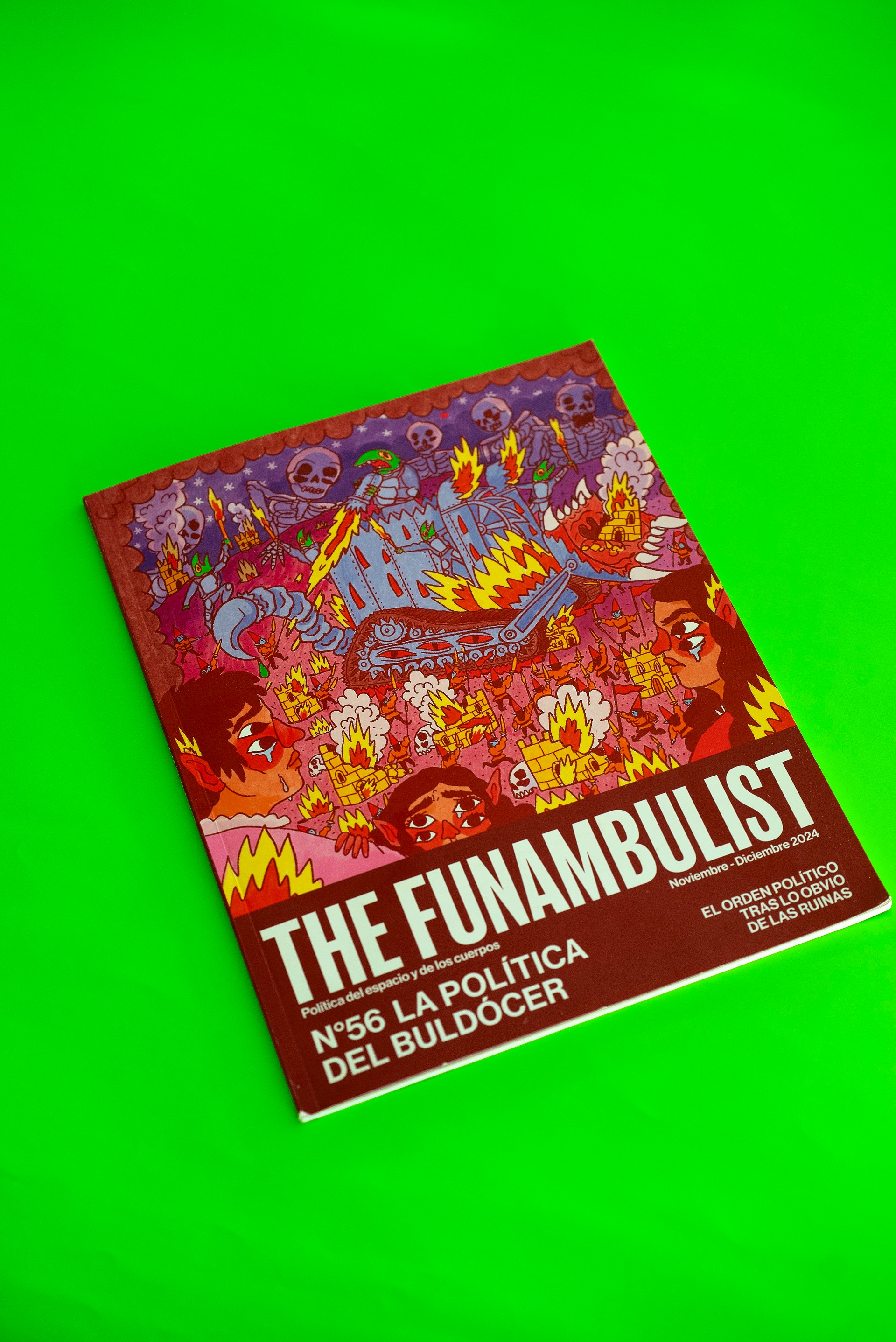 The Funambulist