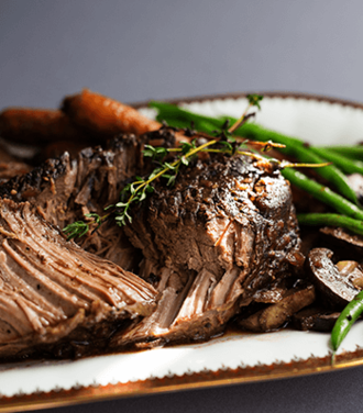 plateada al horno