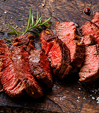Receta original de Boeuf Bourguinon con Flat Iron