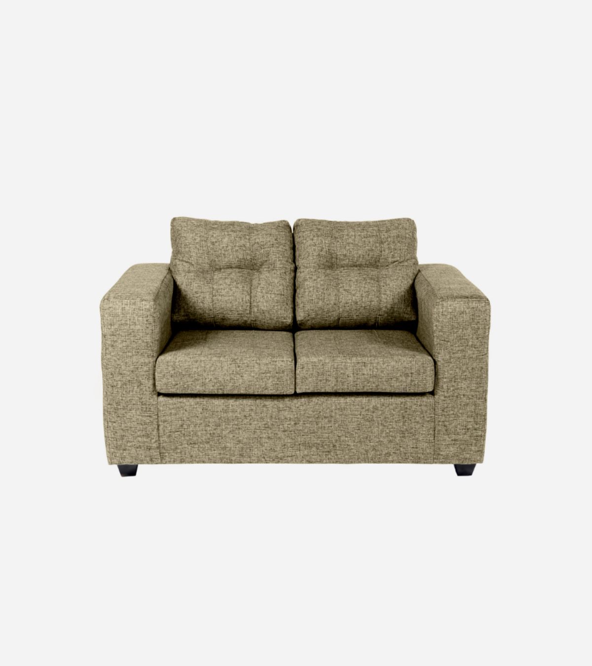Sofá Sevilla 3 cuerpos Tela Velvet (188 cm) - Sevilla Loveseat Arena