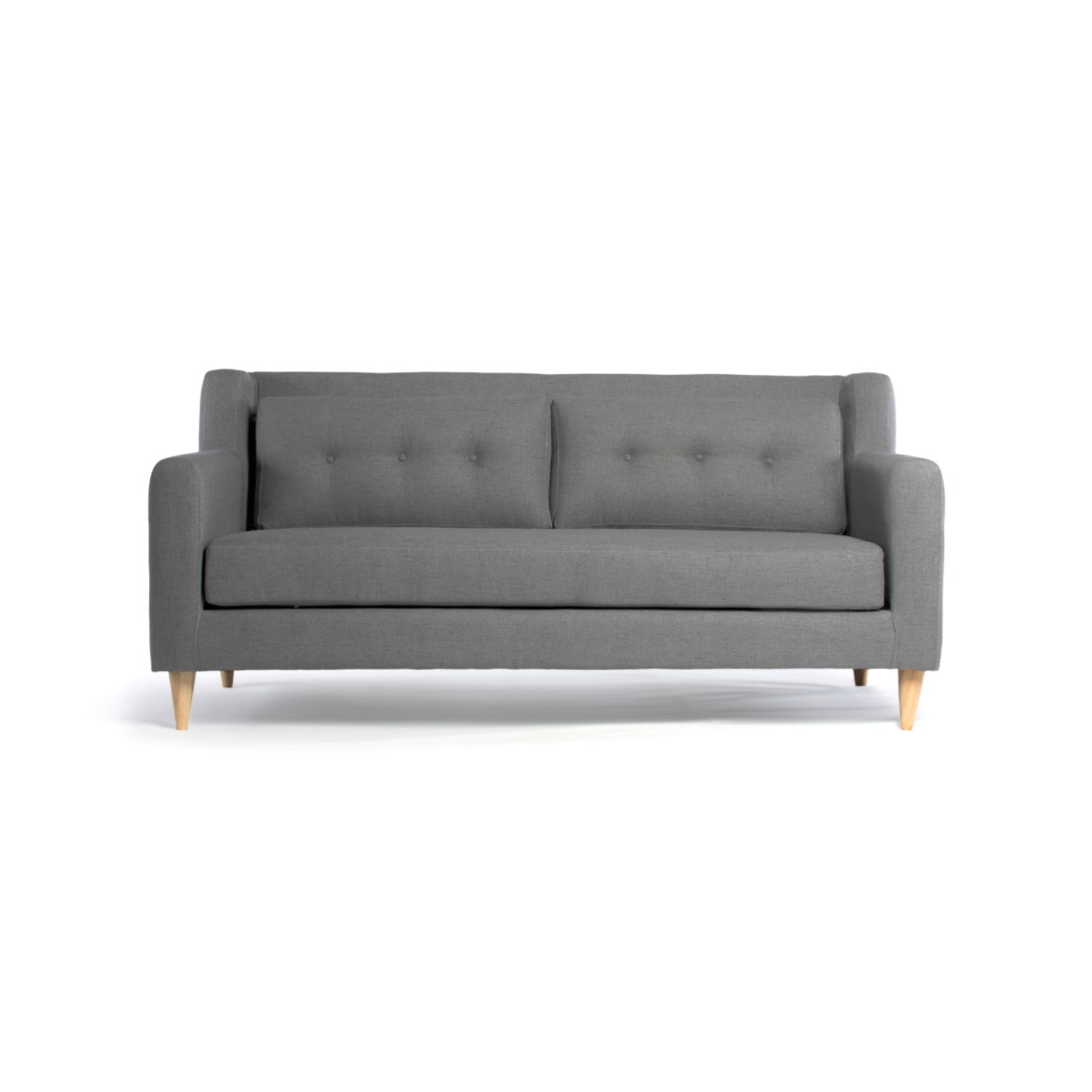 Sofá Sevilla 3 cuerpos Tela Velvet (188 cm) - Sofá Oporto 3 Cuerpos 180 cm Velvet color Space Grey.jpg