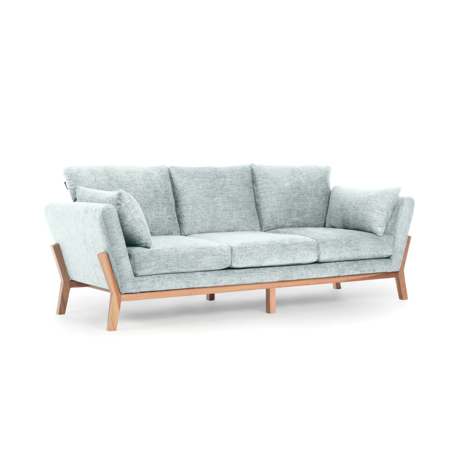 Juego de Living Oporto S11 - Sofá Koln Apartment 3 cuerpos 180 cm tela Chenille color Gris Plata.jpg