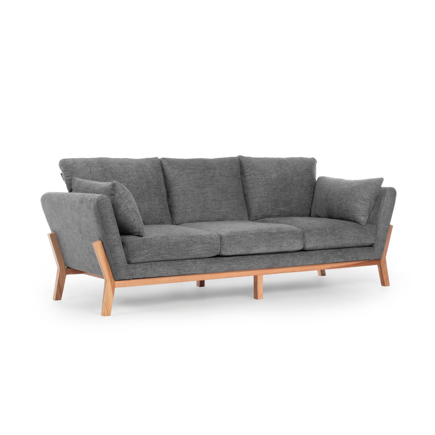 Juego de Living Oporto S11 - Sofá Koln Apartment 3 cuerpos 180 cm tela Chenille color Gris Oscuro.jpg