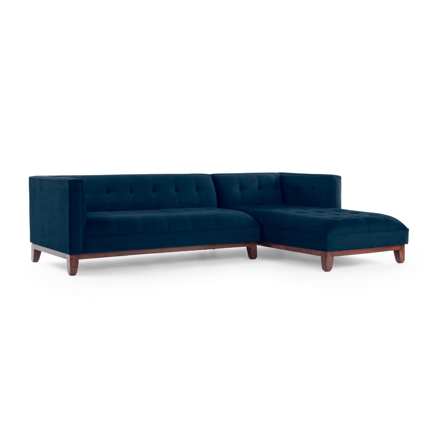 Sofá Sevilla 3 cuerpos Tela Velvet (188 cm) - Sofá Praga Seccional 250 cm tela velvet color Marine.jpg