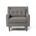 Sillón Oporto 1 Cuerpo Tela Lino - Oporto 1C Grey.jpg