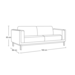 Sofá Orlando Apartment 180 cm tela Velvet - Orlando Apartment.png