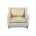Sillón Oporto 1 Cuerpo Tela Lino - Oporto Armchair Arena.jpg