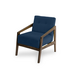 Sitial Nueva Dominica Tela Velvet - Silla Dominica Marine.png