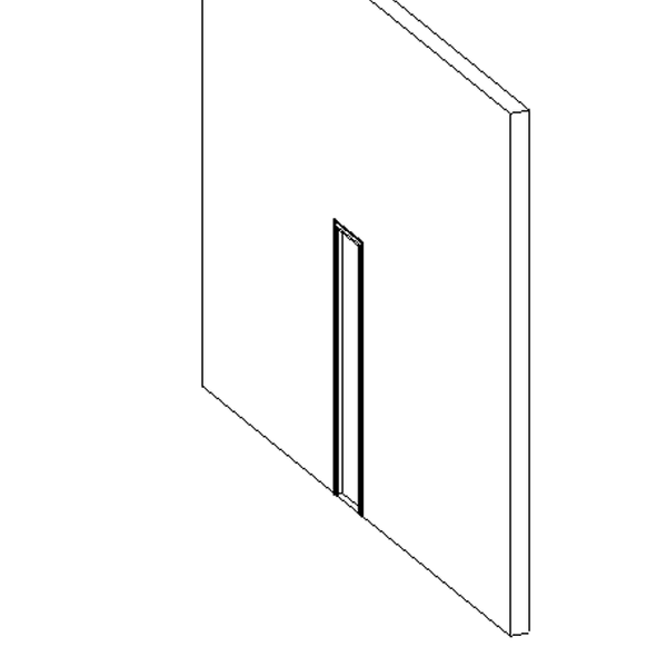 Marcos telescópicos de Hospitales - Puerta Simple