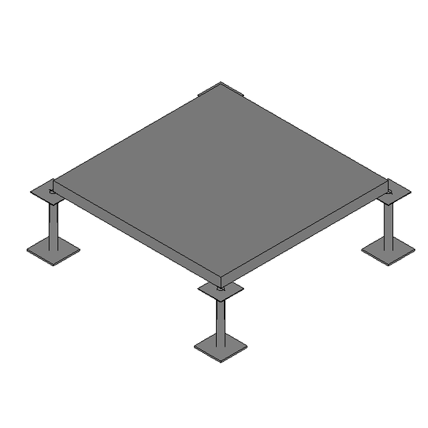 Piso Elevado HPL - PVC