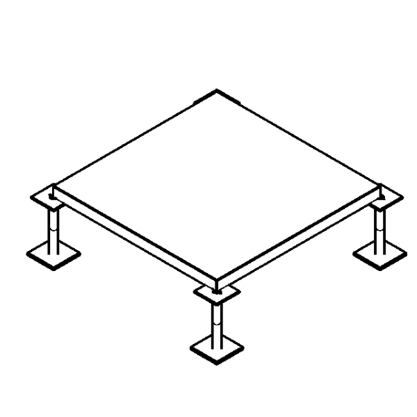 Piso Elevado - HPL SC2000