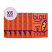 Pack 6 cajas Rollos de Zanahoria 125g - zanahoria-cajas-pack-6-.jpg