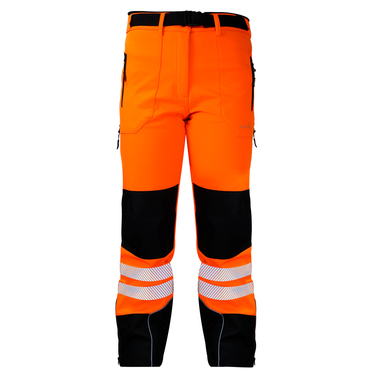 PANTALON SOFTSHELL M-360 HI VIS NARANJO SIBERIA - Exoset
