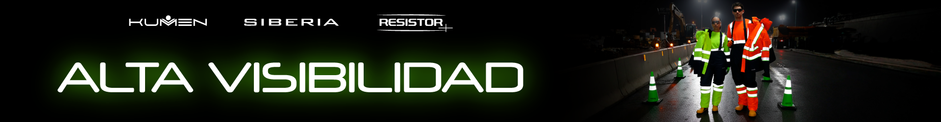 Banner Ropa de Alta Visibilidad