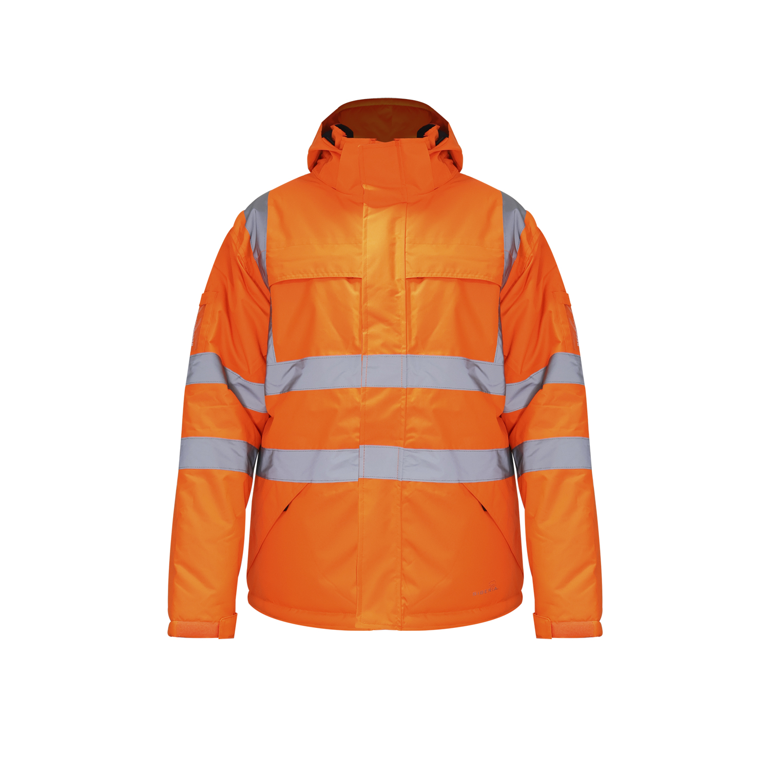 PARKA NEBRASKA S10 HI VIS NARANJO ISP SIBERIA - Exoset