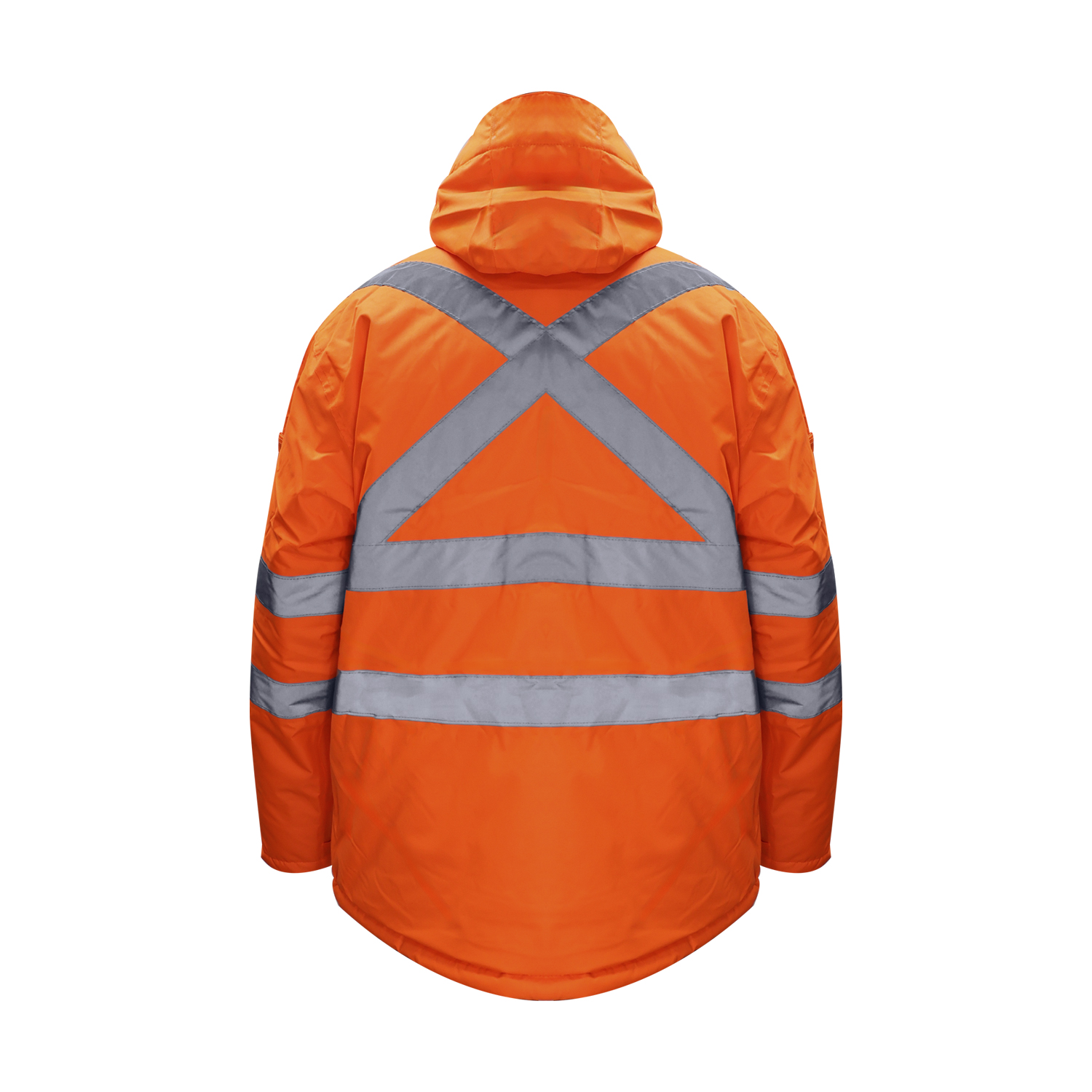PARKA MUJER NEBRASKA S10 HI VIS NARANJO ISP SIBERIA - Exoset